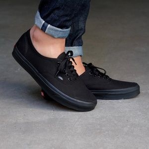 Black Vans